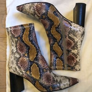 Jeffrey Campbell Snakeskin Boot